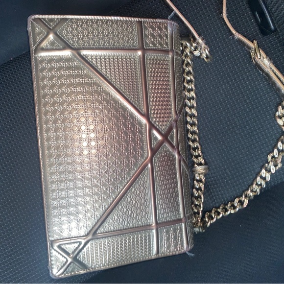 RARE 🔥 Authentic Diorama Calfskin Bag - Picture 8 of 12